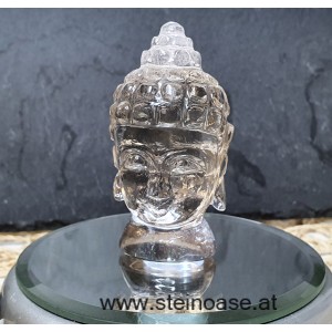 Kristall Buddha Edelstein Rauchquarz